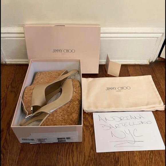 Jimmy Choo Wedges - Picture 2 of 5